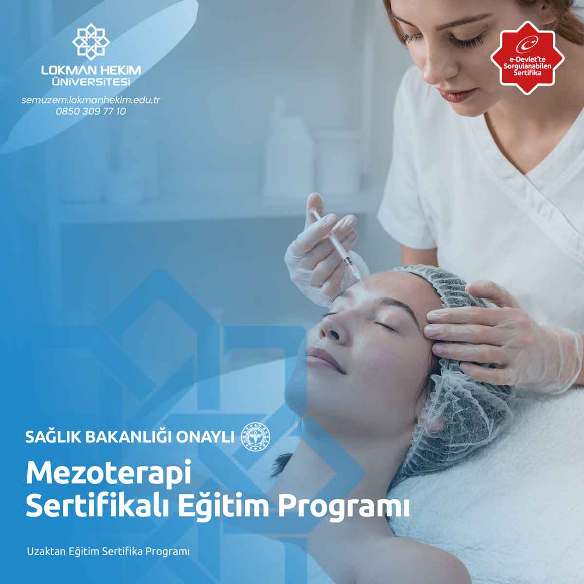 Mezoterapi Sertifikalı Eğitim Programı