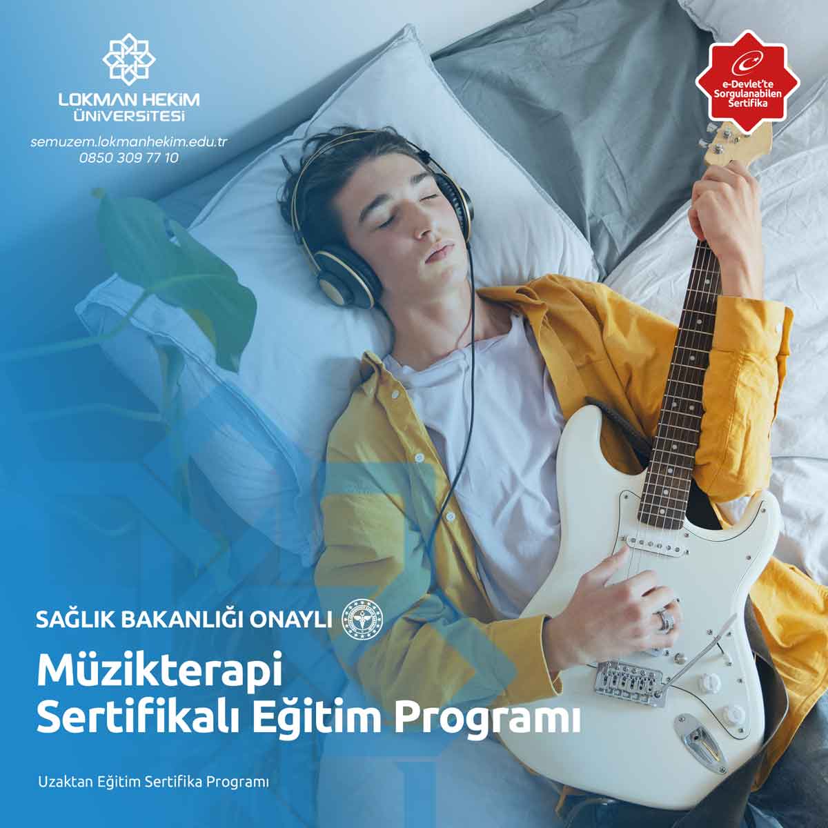 Müzikterapi Sertifikalı Eğitim Programı