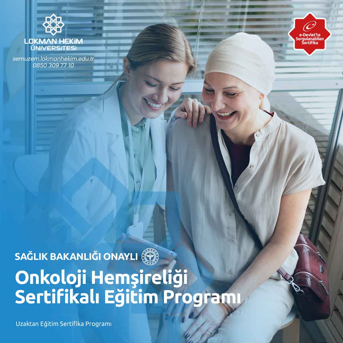 Onkoloji Hemşireliği Sertifikalı Eğitim Programı