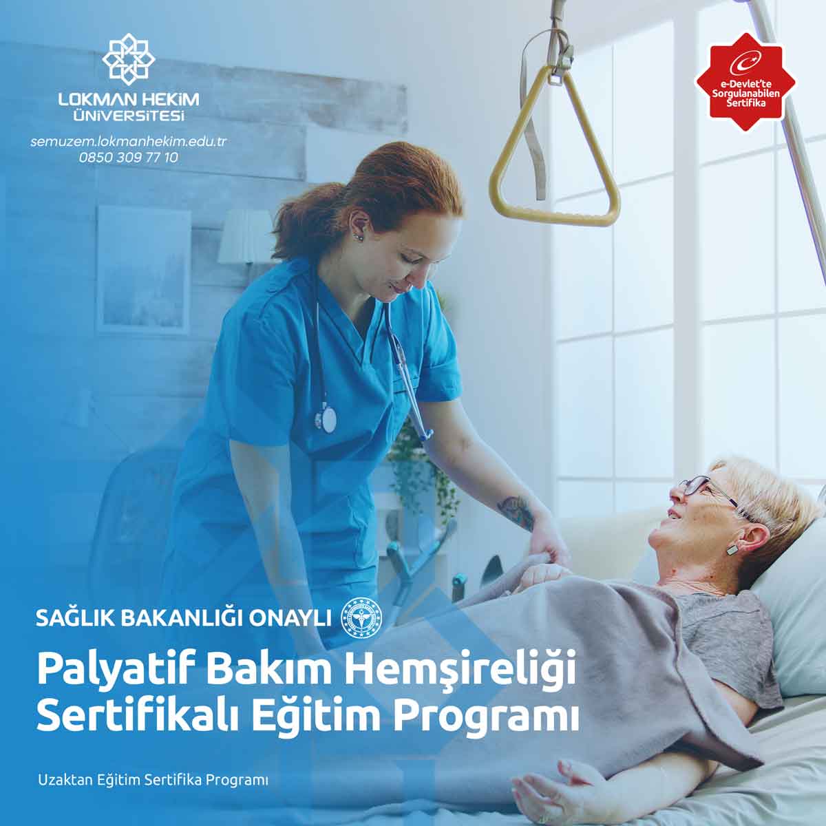 Palyatif Bakım Hemşireliği Sertifikalı Eğitim Programı