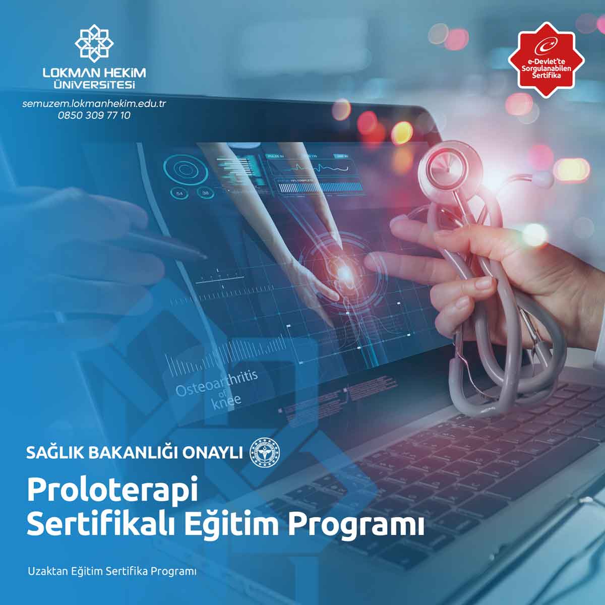 Proloterapi Sertifikalı Eğitim Programı