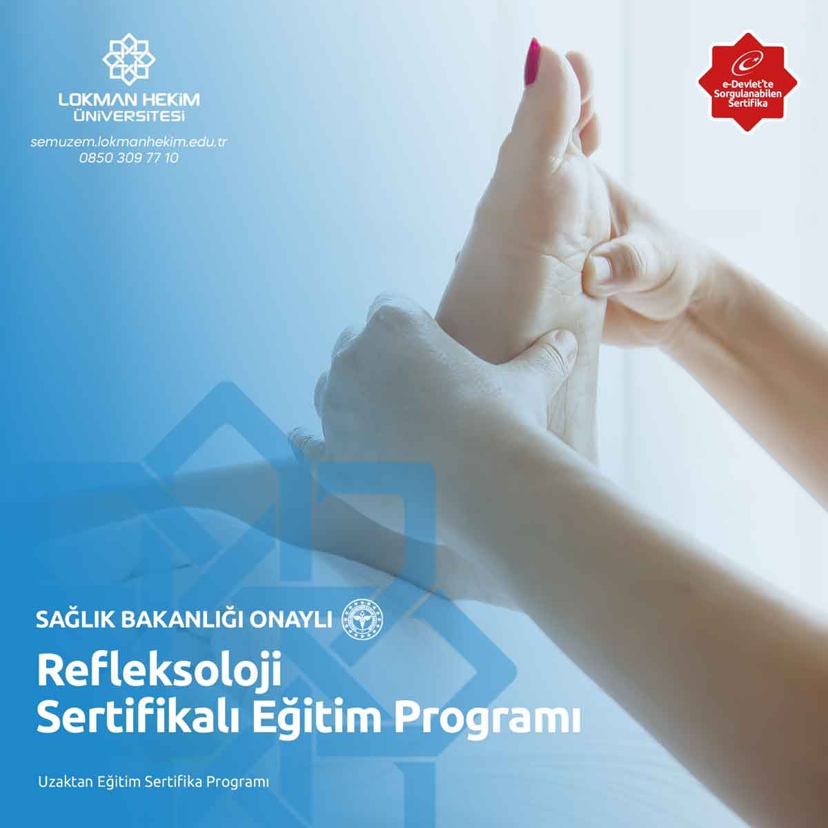 Refleksoloji Sertifikalı Eğitim Programı